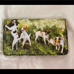 Jack Russell Terrier dog Wallet 🐾🐶